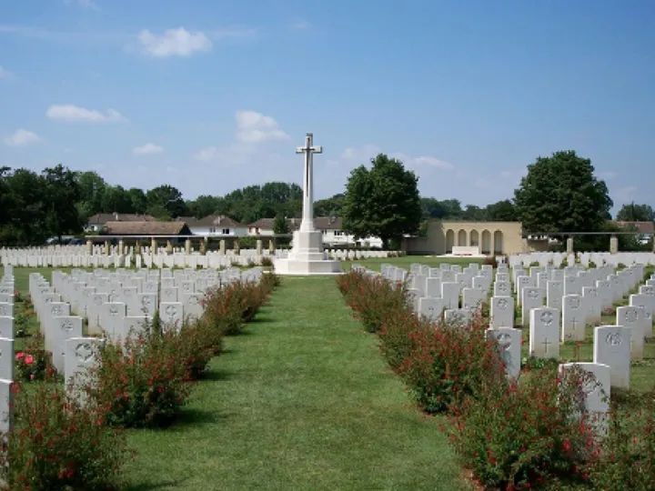 Ranville War Cemetery