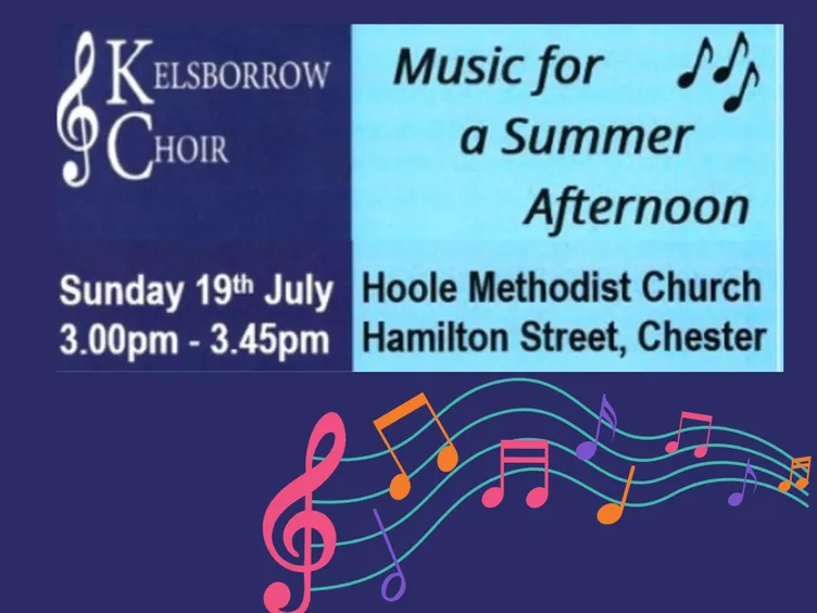 Hoole Methodist Concert 19th July