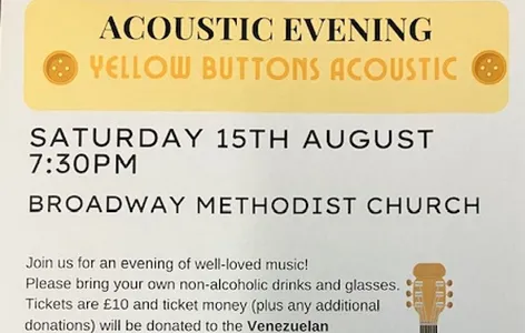 Broadway Acoustics Evening
