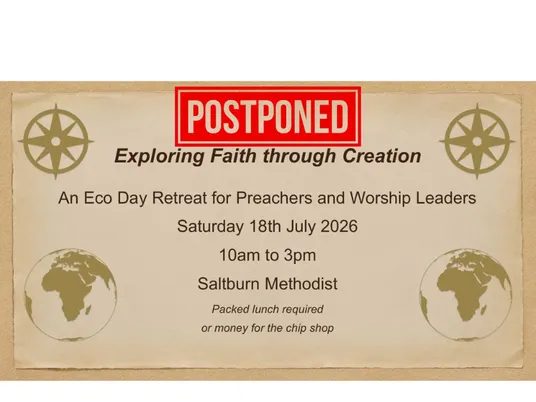 Lpwl Eco Retreat Day Postponed