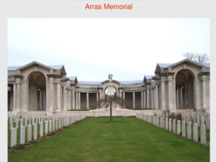 Arras Memorial