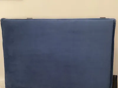 Items for sale
– 2 Blue velvet headboards for 3' beds £25