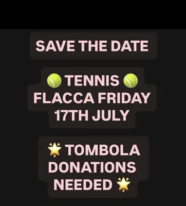 Tennis Club Appeal