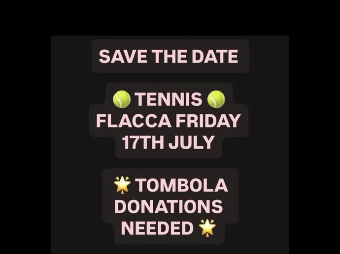 Tennis Club Appeal