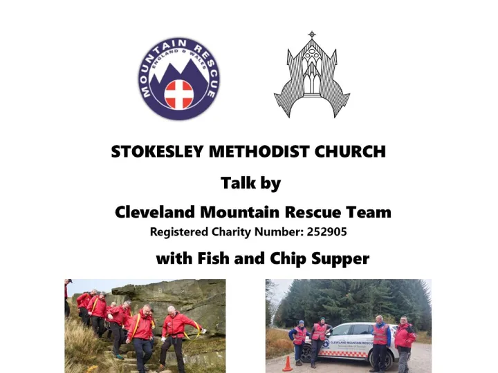 Fish and Chip Supper &ndash; 20th August 2026