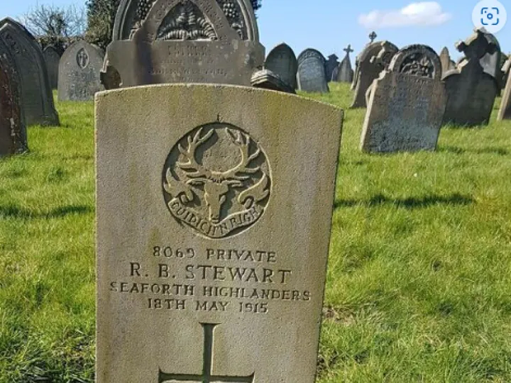 Robert Brock Stewart's Grave