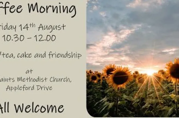August Coffee Morning For Notices