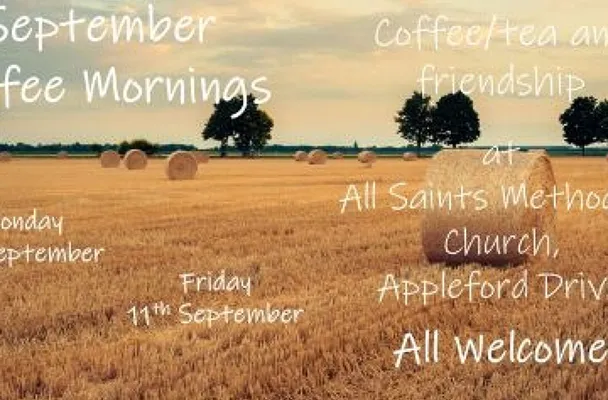 September Coffee Morning For Notices