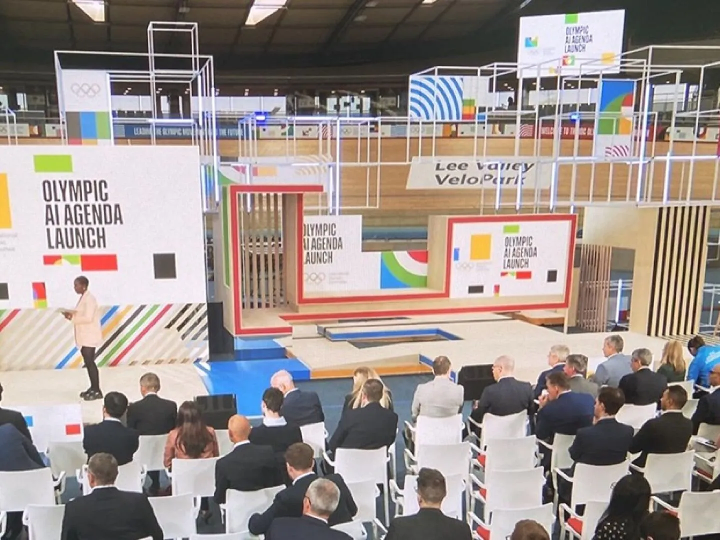 Ioc Olympic Committee Ai Launch 1