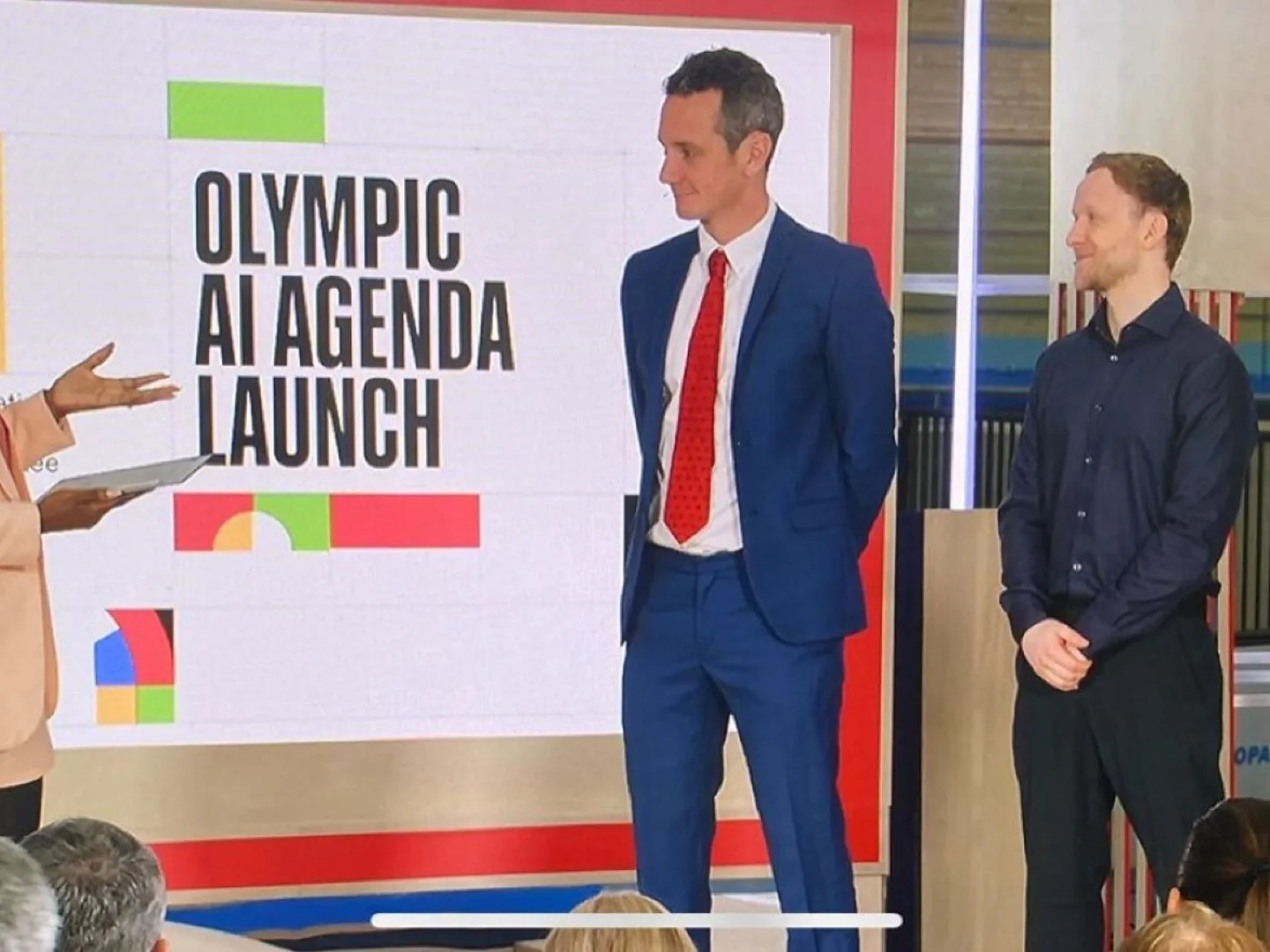 Ioc Olympic Committee Ai Launch 7