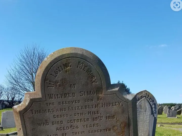 Wilfred Hopley's Grave