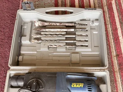 Items for sale &ndash; Powercraft drill and drill bit set &pound;10