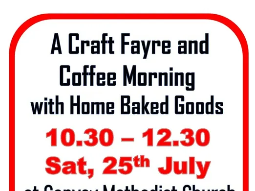 Craft Fayre and Coffee Morning Canvey Island 25th