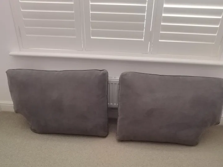 Items for sale &ndash; 2 Extra large cushions &pound;10