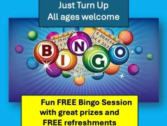Helsby Methodist Bingo Monday 27th July