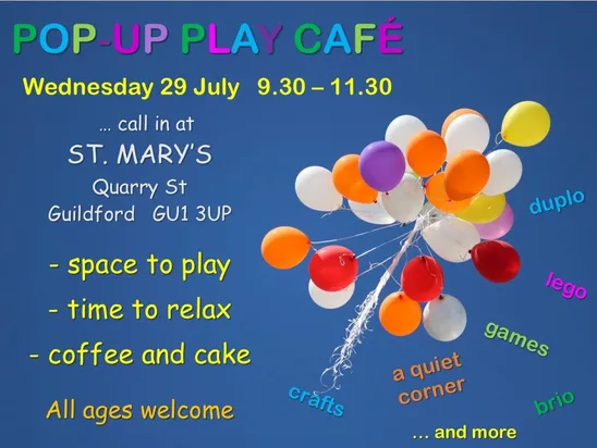 Pop Up July 2026