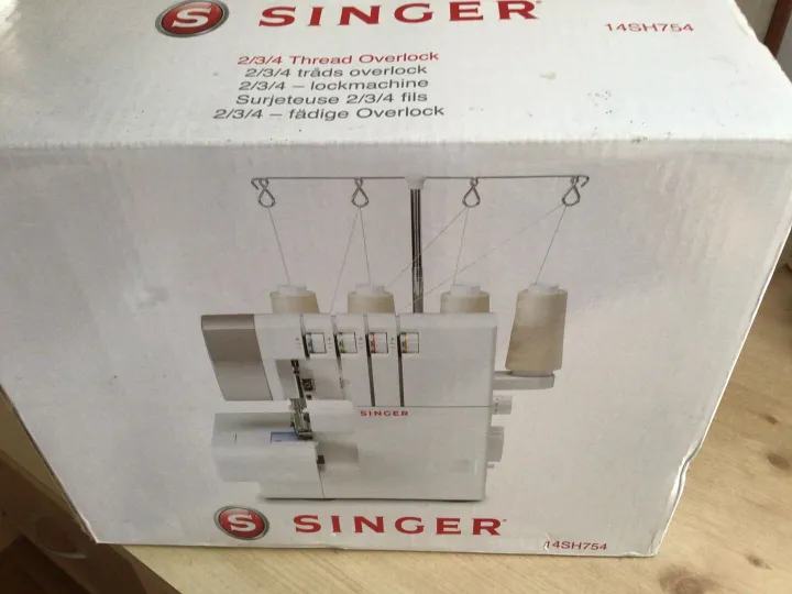 Items for sale
– New Singer overlocker £75