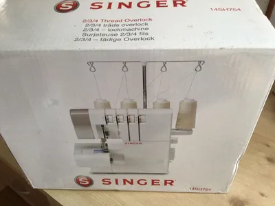 Items for sale
– New Singer overlocker £75