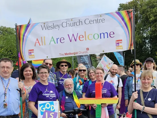 Wesley At Chester Pride
