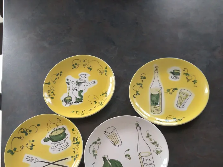 Items for sale &ndash; Fondue Plates &pound;5
