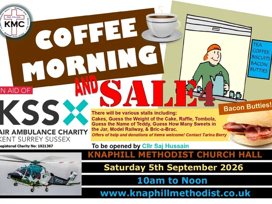 Knaphill Coffee Sep 2026