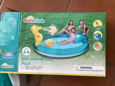 Items for sale &ndash; Childs swimming pool 10
