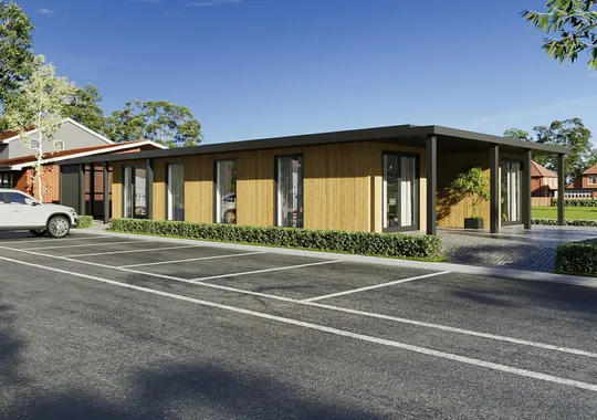 North Muskham Cafe Hub Cgi