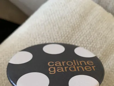 Items for sale
– Caroline Gardner compact mirror £7