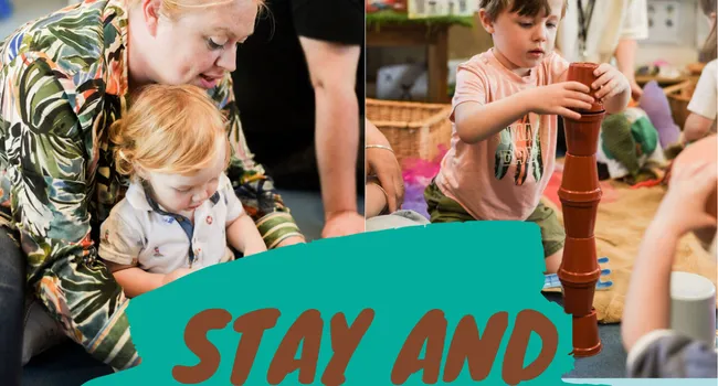 Stay and Play Flyer