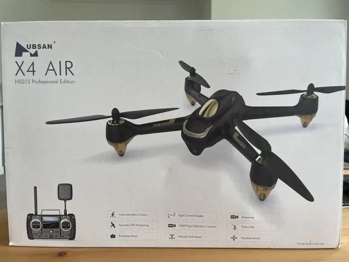 Items for sale &ndash; Hubsan X4 Air H501S Professional GPS FPV Drone &ndash; 1080P HD Camera &ndash; 80.00
