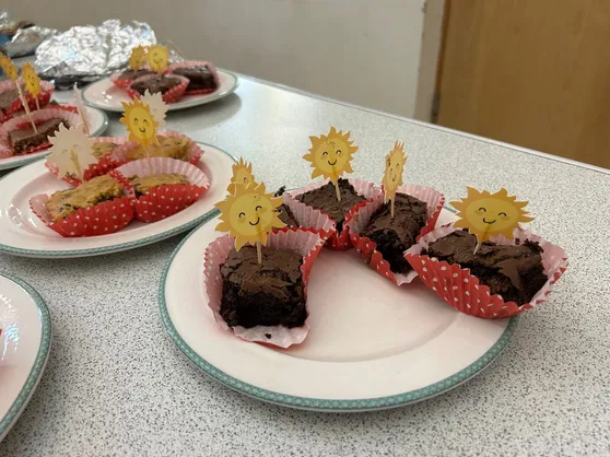 Eclipse Themed Food