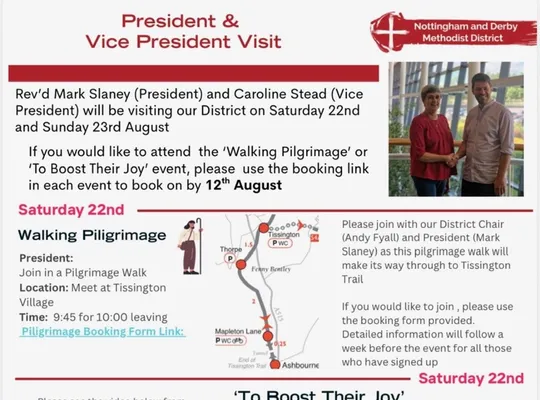 Presidents Visit