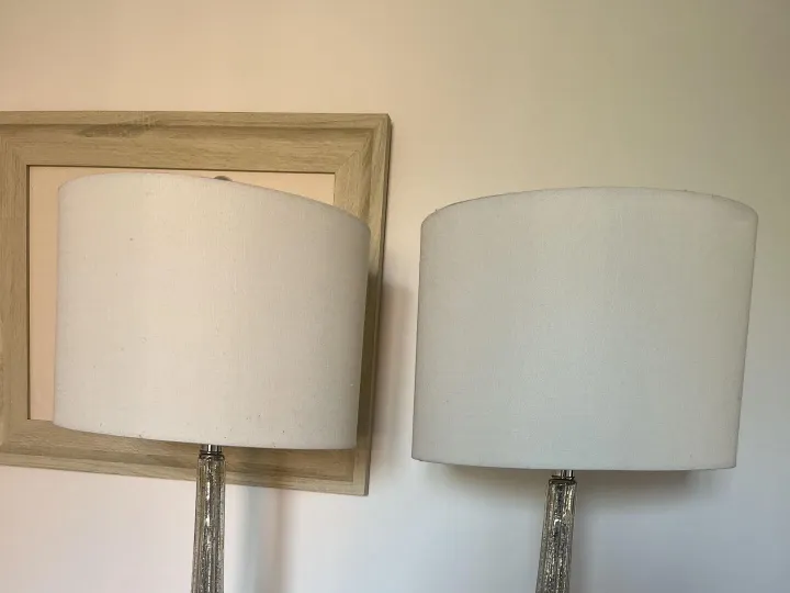 Items for sale &ndash; Table lamps &pound;30.00