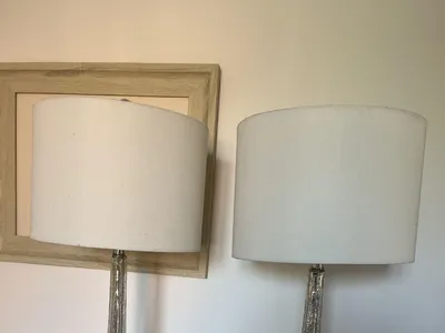 Items for sale
– Table lamps £30.00