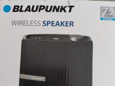 Items for sale &ndash; Blaupunkt wireless speaker &pound;7
