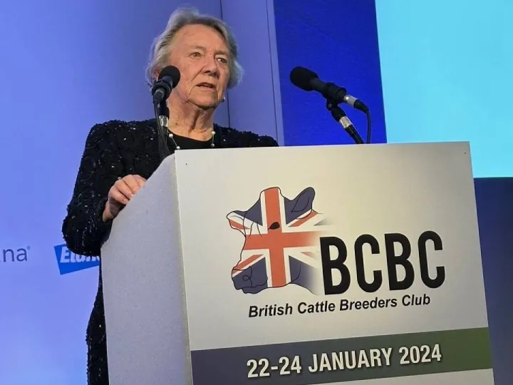 Mary Mead Holstein UK Lifetime Achievement Award Winner 2023
