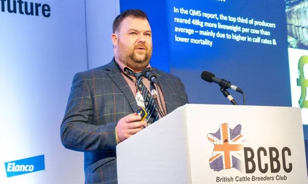 Aberdeenshire farmer Duncan Morrison explained how he has built a lean and mean business