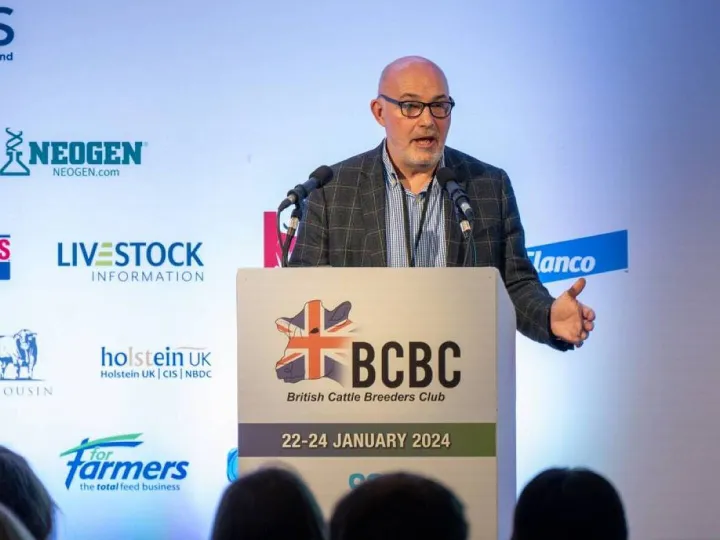 Mark Smith “Sustainability starts with genetics. It’s permanent and cumulative &ndash; it carries on generation after generation.”