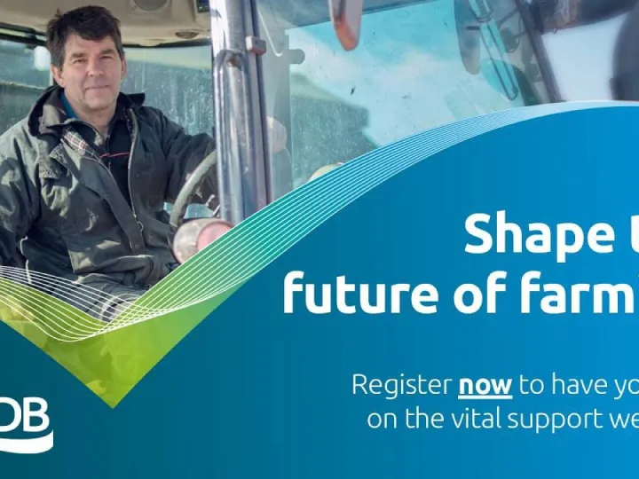 AHDBs Shape the Future of Farming Campaign &ndash; Register to have your say