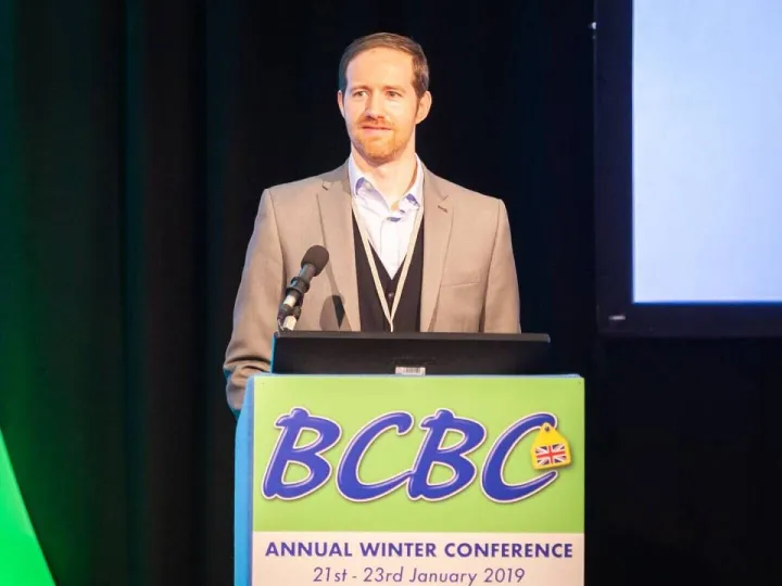 Laurence Loxam BCBC Chairman 2019