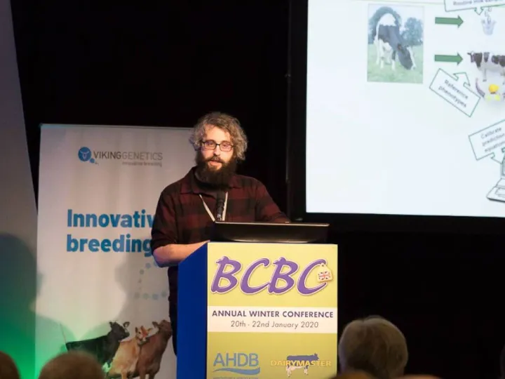 SRUCs Dr Scott Denholm