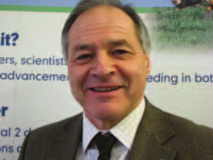 New BCBC chairman Roger Trewhella