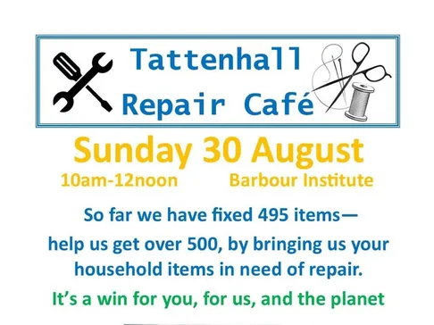 Repair Cafe Aug 2026