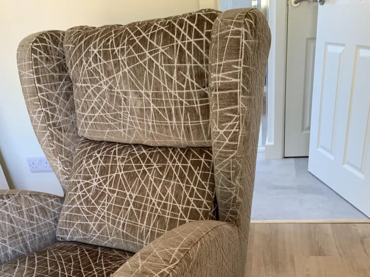 Items for sale &ndash; Fama Swivel/rocker armchair &pound;50