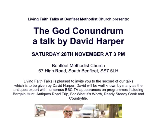 Living Faith Talks At Benfleet Mc