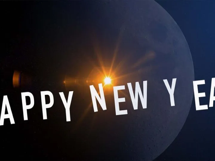 New year, congratulation, new year's day