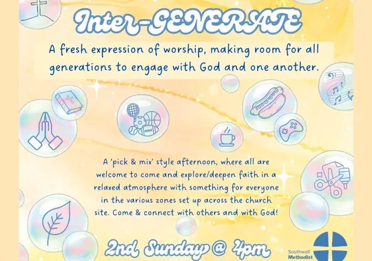Intergenerate Flyer &ndash; Normal Aspect
