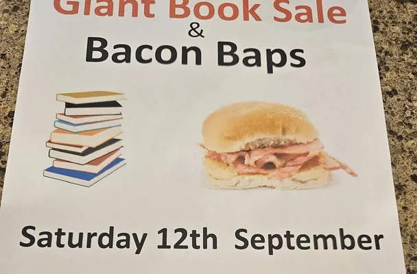 Wallingford Book Sale – 2026