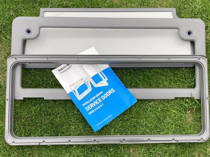 Items for sale
– Campervan/Caravan Service Door £95