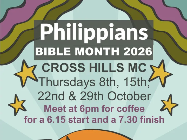 Bible Month 2026 Poster